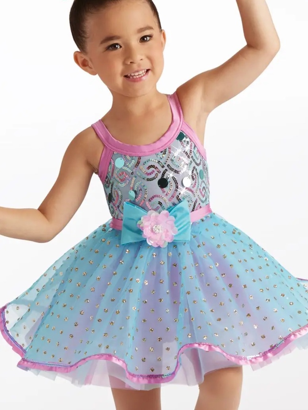 Weissman Baby Face Tap Dress Dance Costume, / Size SC~